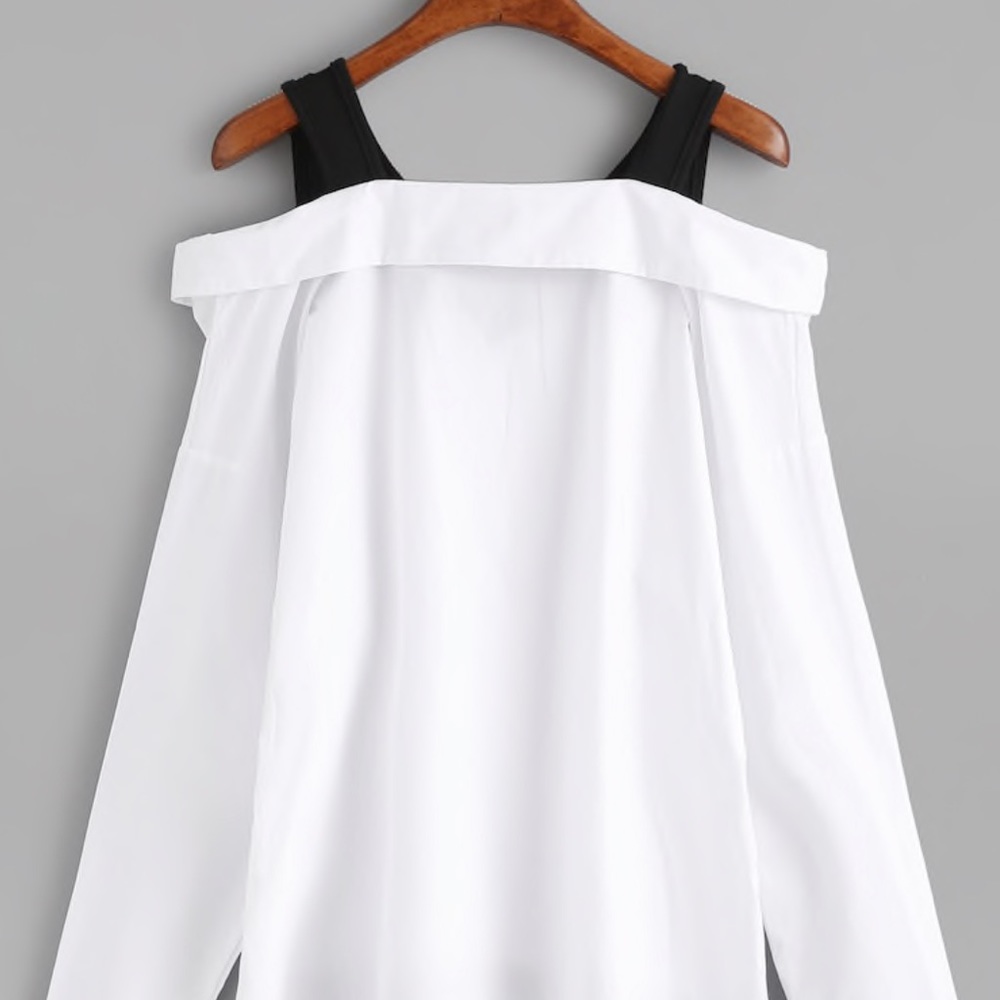 Off shoulder blouse - Picture 4 of 5